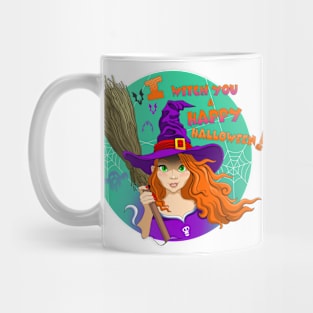 Halloween. The Power of Witches Mug